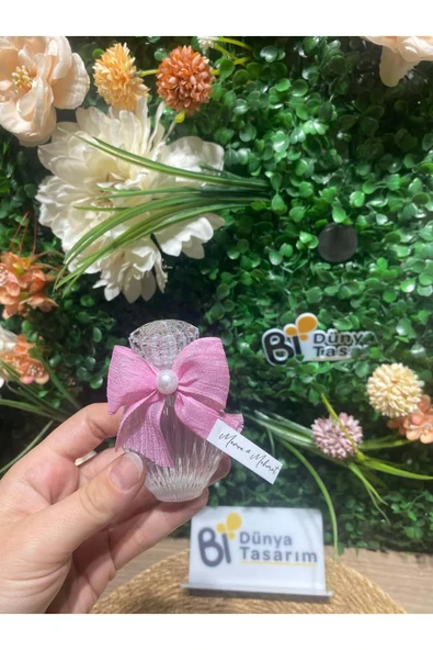 YD STORE Hediyelik Kolonya Söz, Nişan, Nikah, Düğün, Kına, Doğum Günü 10 Adet ürün görseli 1
