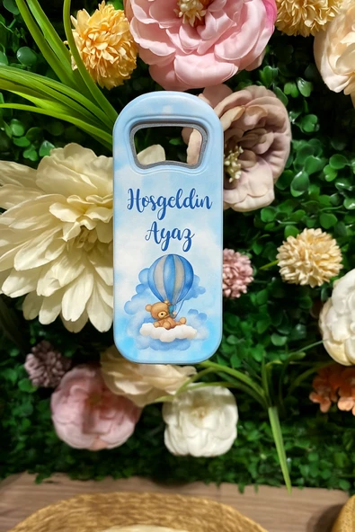 YD STORE UV Baskı Açacak Magnet Söz, Nişan, Nikah, Düğün, Kına 10 Adet ürün görseli 1