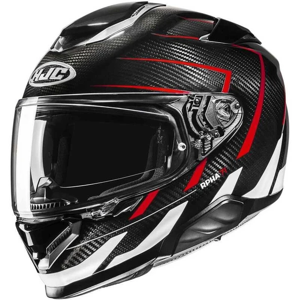 KASK HJC RPHA71 CARBON CANO MC1 KIRMIZI ürün görseli 1