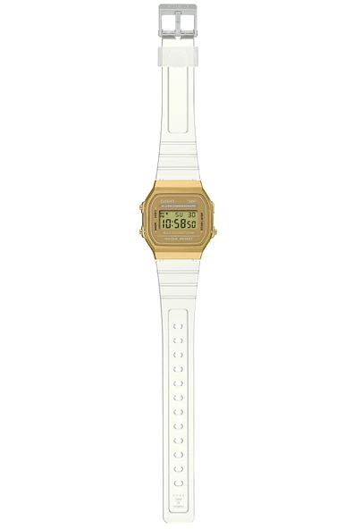 CASIO A168xesg-9Adf Dijital Retro Kol Saati - Resim 2