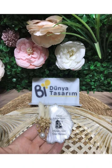 YD STORE Epoksi Magnet — Söz, Nişan, Nikah, Düğün, Kına (10 Adet) ürün görseli 1