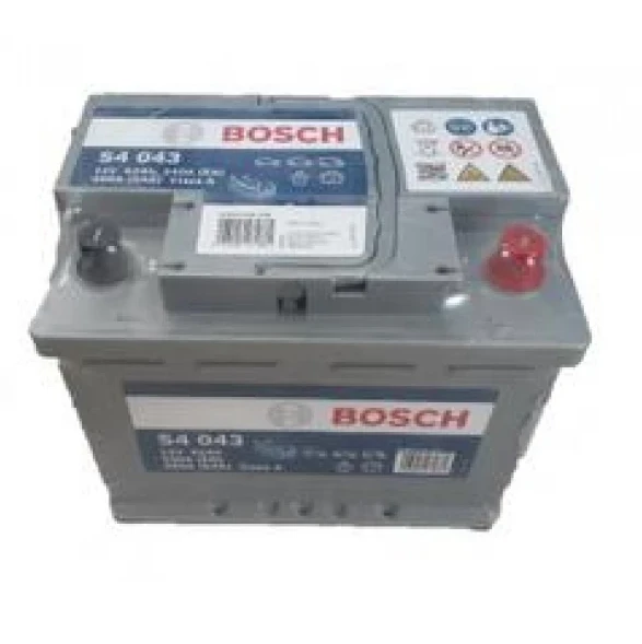 12v 62 Ah S4 62 Ah (DÜZ) Akü - 60 Ah Akü 60-62 Uyumludur ürün görseli 1
