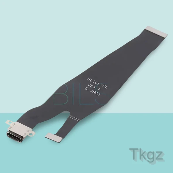 Tkgz - P20 PRO Full Şarj Soketi Filmi FLEX Orjinal ürün görseli 1