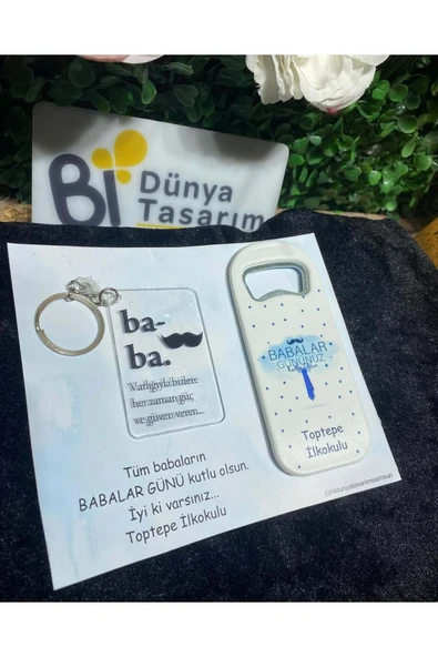 YD STORE UV Baskı Açacak Magnet & UV Baskı Anahtarlık Söz, Nişan, Nikah, Düğün, Kına 10 Adet ürün görseli 1