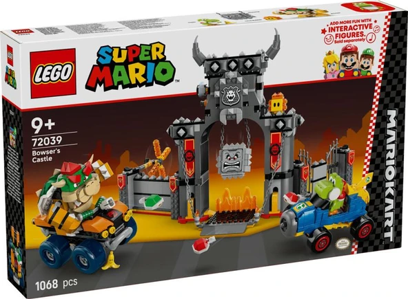 LEGO Super Mario 72039 Bowser's Castle ürün görseli 1