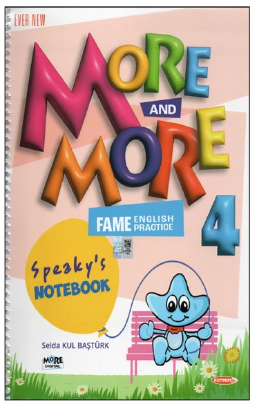 Kurmay Elt More And More 4.Sınıf Fame English Practise Speaky's Notebook ürün görseli 1