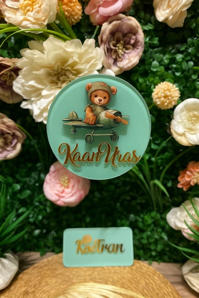 YD STORE UV Baskı Pleksi Magnet Söz, Nişan, Nikah, Düğün, Kına, Doğum Günü 10 Adet ürün görseli 1