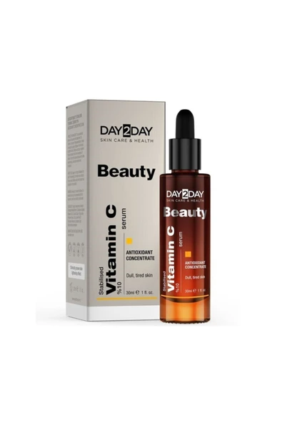DAY2DAY Beauty Stabilised Vitamin C %10 Serum ürün görseli 1