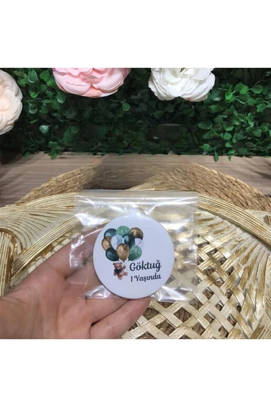 YD STORE UV Baskı Açacak Magnet Söz, Nişan, Nikah, Düğün, Kına 10 Adet ürün görseli 1