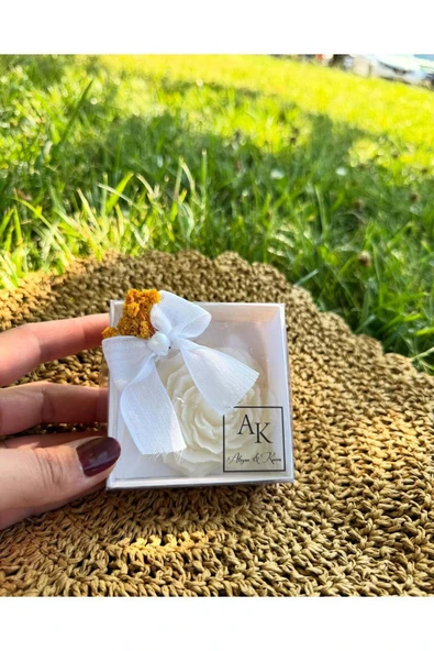 YD STORE Hediyelik Mum Söz, Nişan, Nikah, Düğün, Kına 10 Adet ürün görseli 1