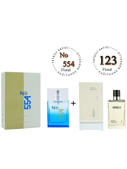 No:554 + 123 Unisex  / Kadın  Parfüm Edp  Flower - Mnms554123 ürün görseli 1