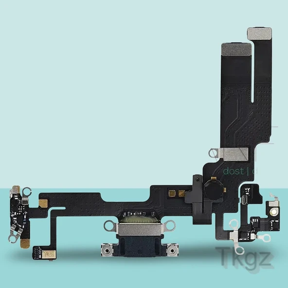 Apple İphone 14 Full Şarj Soketi Filmi FLEX Orjinal (MAVİ) ürün görseli 1