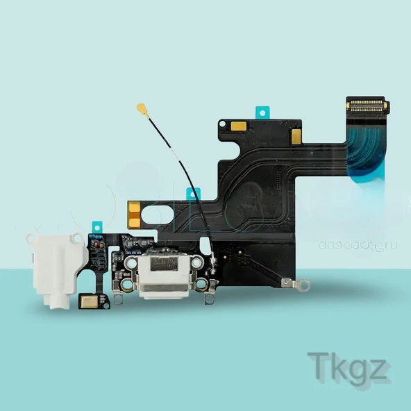 Apple İphone 6 Full Şarj Soketi Filmi FLEX Orjinal (GRİ) ürün görseli 1