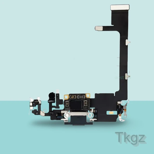 Apple İphone 11 PRO Full Şarj Soketi Filmi FLEX Orjinal (YEŞİL) ürün görseli 1