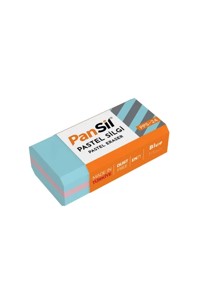 Pansil Pastel Silgi-24 Adet - Resim 2