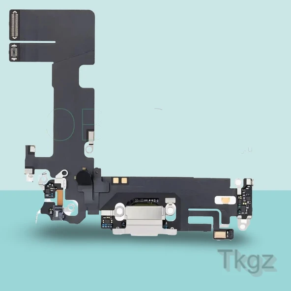 Apple İphone 13 Full Şarj Soketi Filmi FLEX Orjinal (BEYAZ) ürün görseli 1