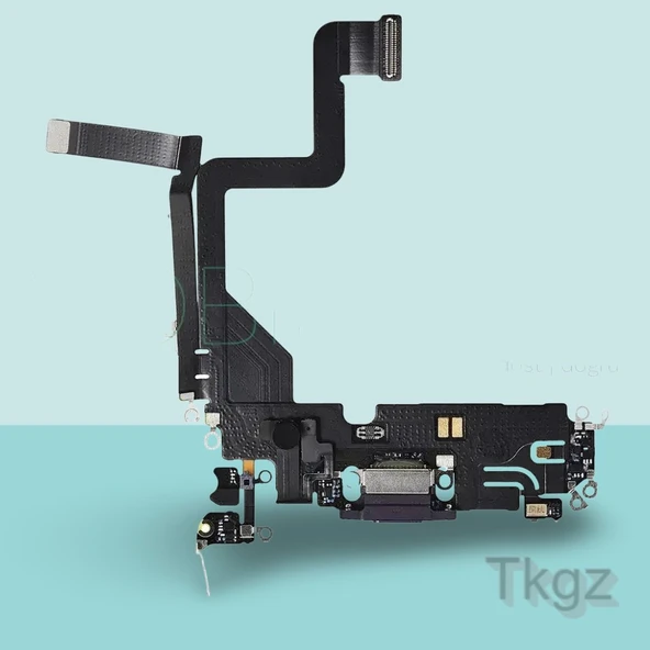 Apple İphone 14 PRO Full Şarj Soketi Filmi FLEX Orjinal (MOR) ürün görseli 1
