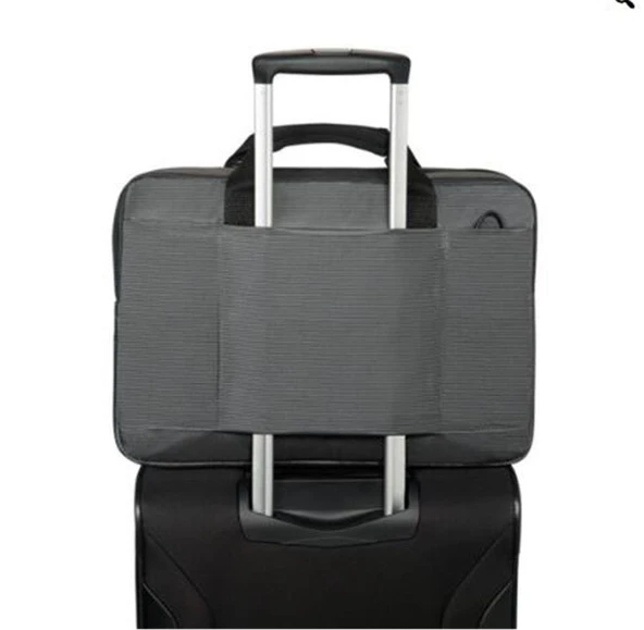 Samsonite 16N-09-002 15.6" Qibyte Notebook Çantası Antrasit ürün görseli 1