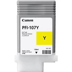 Canon PFI-710Y Yellow Sarı Plotter Kartuş - Resim 2