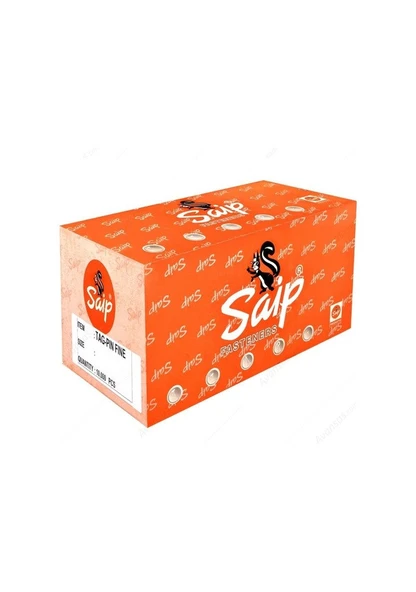 Saip Standart Beyaz Kılçık fasteners 45 MM 10.000 Adet ürün görseli 1