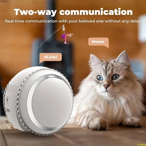 Smart PET Robot Kedi Köpek  Kamerası - Evcil Hayvan Kamerası ürün görseli 1