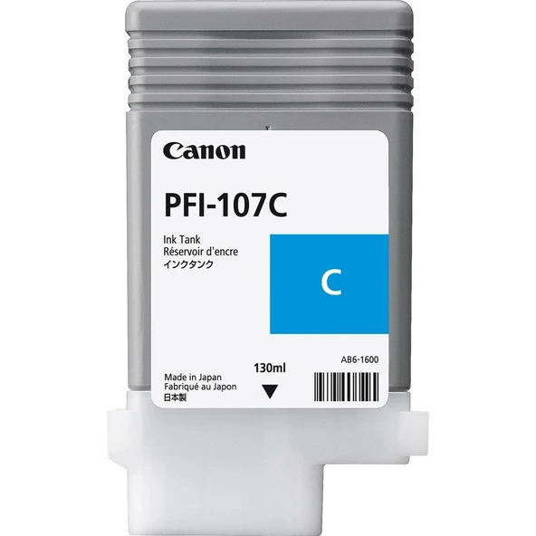 Canon PFI-710C Cyan Mavi Plotter Kartuş ürün görseli 1