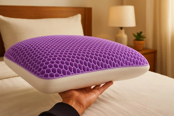 SOUB SLEEP TPE GEL FLEX VİSCO YASTIK ürün görseli 1