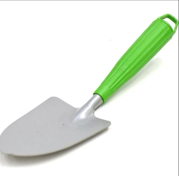 Bahçe El Küreği Bahçe Fidan Hobi Mini El Kürek Metal 33 CM ürün görseli 1