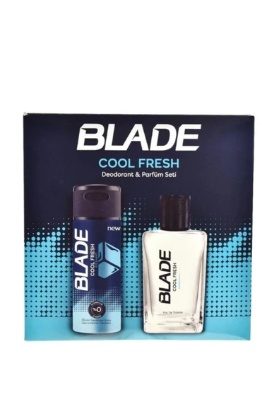 BLADE COOL FRESH DEODORANT 150 ML & PARFÜM 70 ML SET ürün görseli 1
