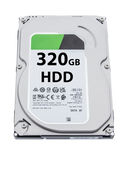 320GB SATA Disk - Veri Depolama Çözümü ürün görseli 1