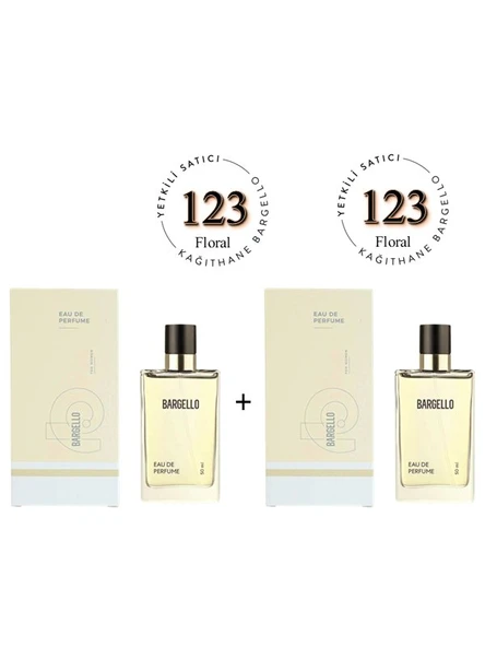 123 + 123 Kadın Parfüm Edp 50 ml Floral - Mnms1232 ürün görseli 1