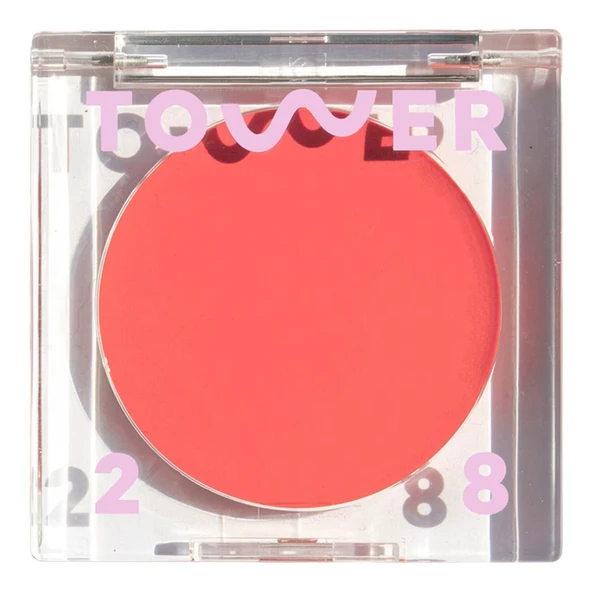 Tower 28 BeachPlease Luminous Tinted Balm Krem Allık - Happy Hour ürün görseli 1