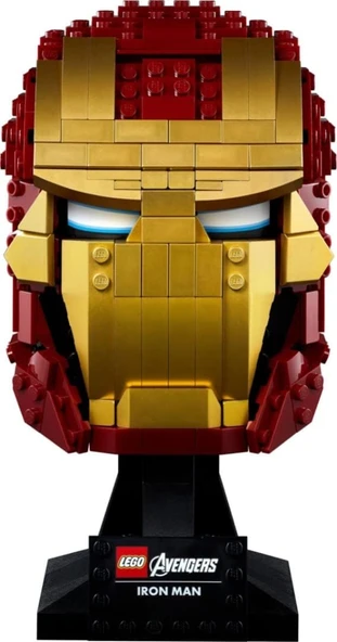 LEGO 76165 Marvel Avengers Iron Man Kaskı - Resim 3