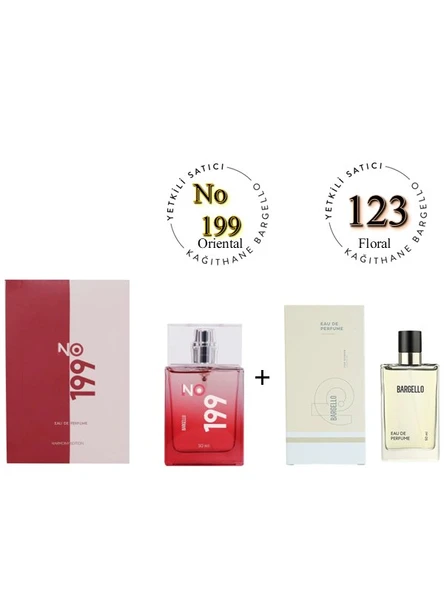No:199 + 123 Unisex / Kadın Parfüm Edp Oriental / Floral - Mnms199123 ürün görseli 1