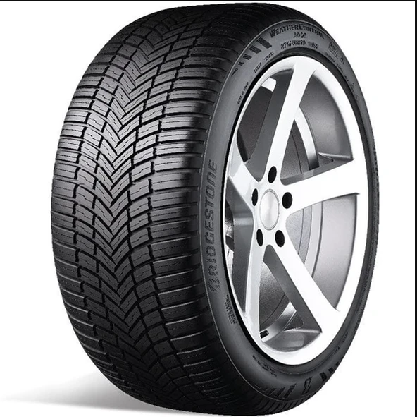 Bridgestone 185/60R15 88V XL A005 EVO Üretim 2025 Oto 4 Mevsim Lastiği ürün görseli 1
