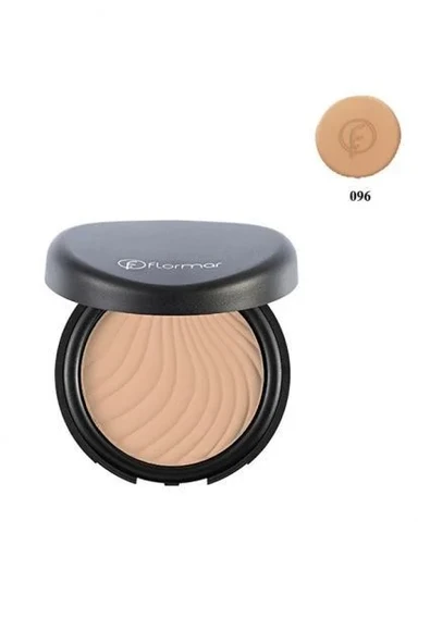 Flormar Yüksek Pigmentli & Yarı Mat Bitişli İnce Yapılı Kompakt Pudra 96 LIGHT PORCELAIN OPAL ürün görseli 1