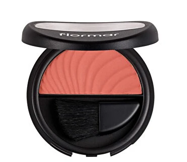 Flormar Blush-On Yüksek Pigmentli & Mat Bitişli Kompakt Toz Allık 105 MATTE ROSE ürün görseli 1