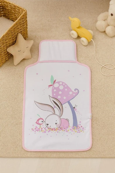 Ekebaby Desenli Pratik Alt Açma Tavşan EKE.TVSN.5008 ürün görseli 1
