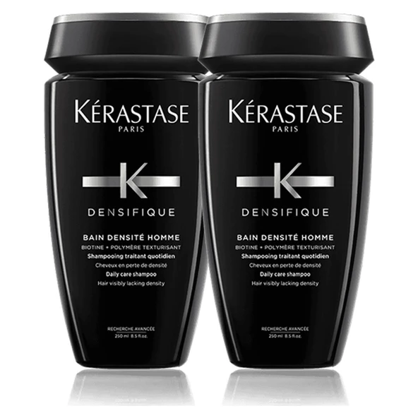 Densifique HOMME Bain Densite 2 x250 ml ürün görseli 1