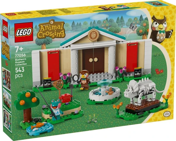 LEGO Animal Crossing 77056 Blathers's Museum Collection ürün görseli 1