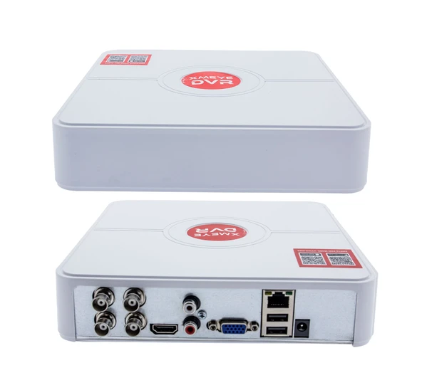 Kadraj 4 Kanal 2MP Kayıt Cihazı AHD 1080N H265+ Plus 5in1 Xmeye Yüksek Performans ürün görseli 1