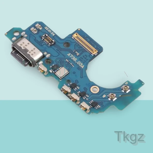Samsung Galaxy A73 - 5G A736 Full Şarj Soketi Bordu Orjinal ürün görseli 1