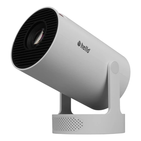 Hello HY300PRO Android 11 Akıllı LED Ayarlanabilir Projeksiyon FHD Kablosuz Görüntü Aktarım Destekli Ev Sinema Sistemi Yansıtma ürün görseli 1