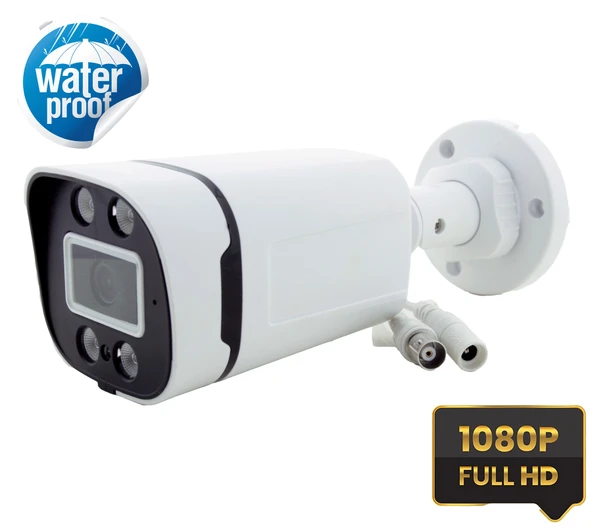 Kadraj - Gece Renkli - 5MP Sony Seculensli 1080p Full HD AHD Güvenlik Kamerası - 4X Ultra Warm LED  Colorvu - Plastik Kasa ürün görseli 1