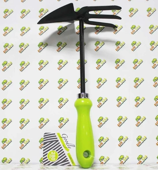 Üç Dişli Bahçe El Çapası, Çapa, Küçük Çapa, Toprak Çapası 24 CM ürün görseli 1