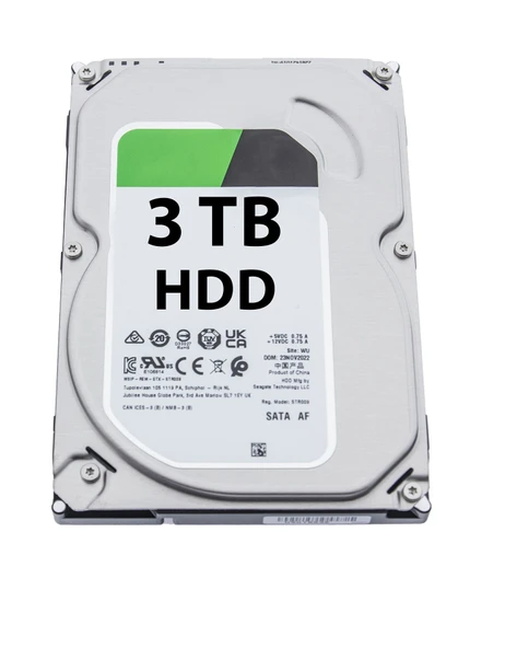 3TB SATA Disk - Veri Depolama Çözümü ürün görseli 1