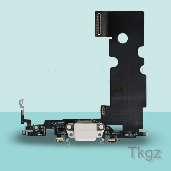 Apple İphone SE 2022 Full Şarj Soketi Filmi FLEX Orjinal (BEYAZ) ürün görseli 1
