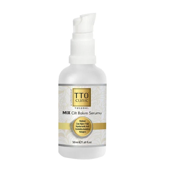 TTO Clinic Mix Cilt Bakım Serumu 50 ml ürün görseli 1