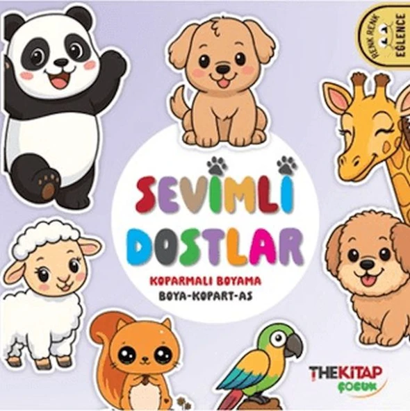 Sevimli Dostlar ürün görseli 1