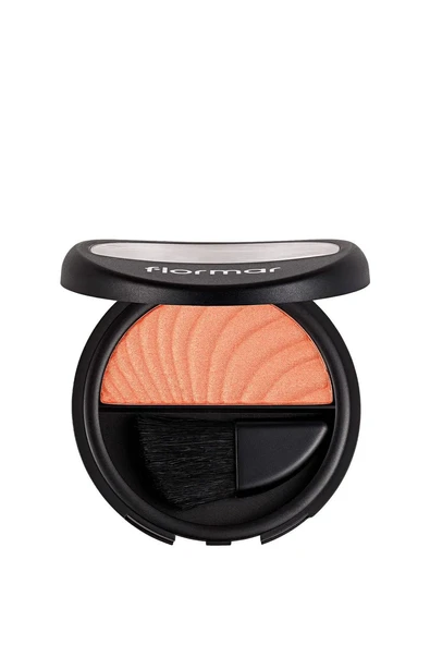 Flormar Blush-On Yüksek Pigmentli & Yoğun Işıltılı Kompakt Toz Allık 99 BRIGHT CORAL ürün görseli 1